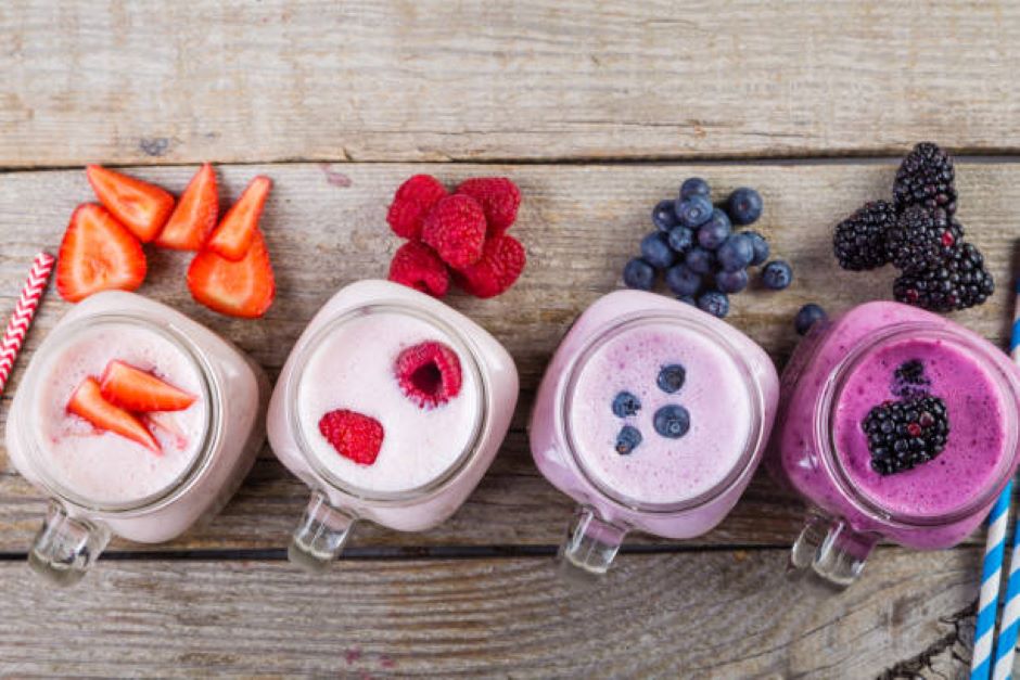 5 smoothies aux fruits pour vous donner de l'énergie